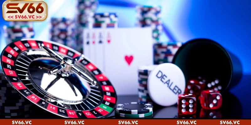 Các trò chơi nổi bật trong Live Casino SV66