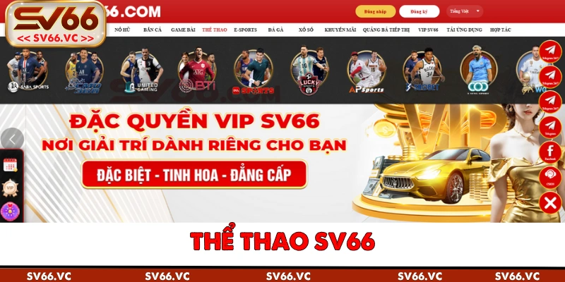 Thể Thao SV66