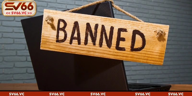 Vì sao tài khoản SV66 bị khóa?